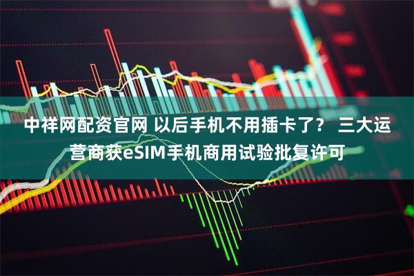 中祥网配资官网 以后手机不用插卡了？&#32;三大运营商获eSIM手机商用试验批复许可