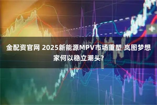 金配资官网 2025新能源MPV市场重塑 岚图梦想家何以稳立潮头?