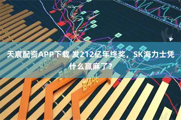 天宸配资APP下载 发212亿年终奖，SK海力士凭什么赢麻了？