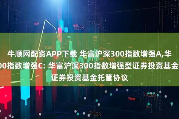 牛顺网配资APP下载 华富沪深300指数增强A,华富沪深300指数增强C: 华富沪深300指数增强型证券投资基金托管协议