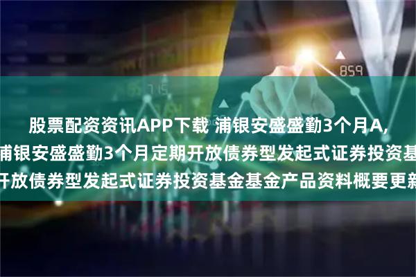 股票配资资讯APP下载 浦银安盛盛勤3个月A,浦银安盛盛勤3个月C: 浦银安盛盛勤3个月定期开放债券型发起式证券投资基金基金产品资料概要更新